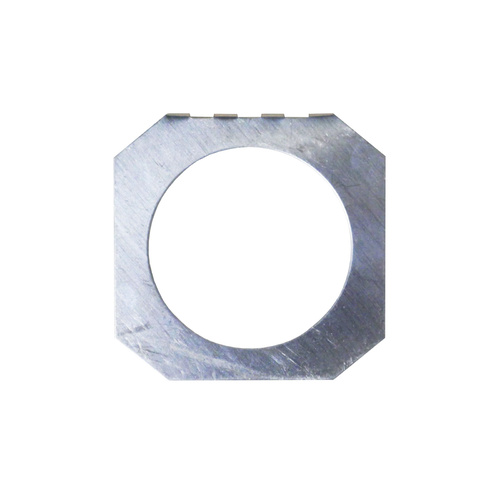 Par 20 Colour Frame 84 x 84mm 60mm Internal - Silver