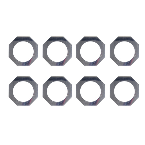 Set of 8 x Colour Frame 187 x 187mm 130mm Internal - Silver
