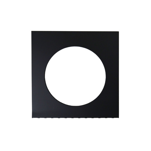 190mm Colour Frame to suit Par 46 - Black