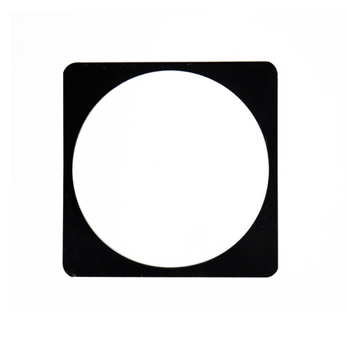Colour Frame 185 x 185mm 170mm Internal - Black
