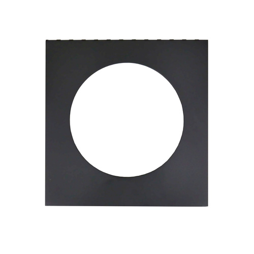 Colour Frame 195 x 190mm 140mm Internal - Black