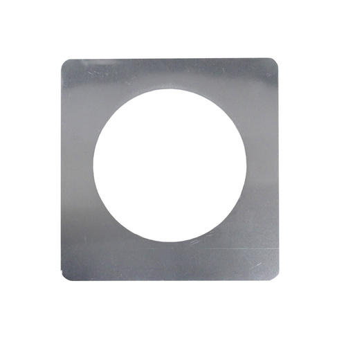 Colour Frame 195 x 190mm 140mm Internal - Silver