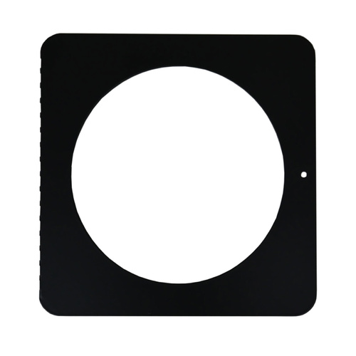 Colour Frame 254 x 254m 198mm Internal - Black