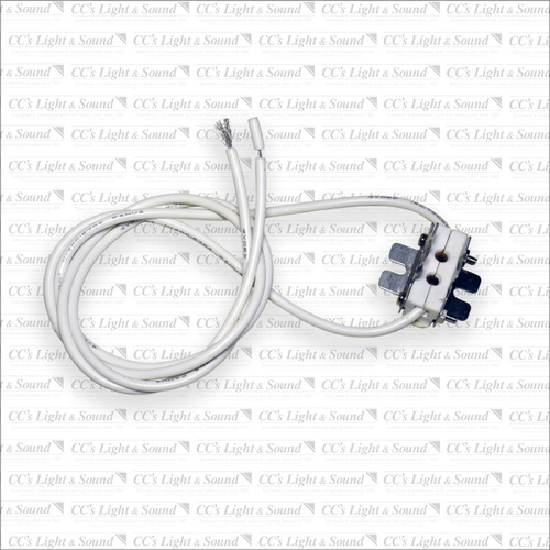 GY9.5 500/650w Lamp Base with 500mm Tails