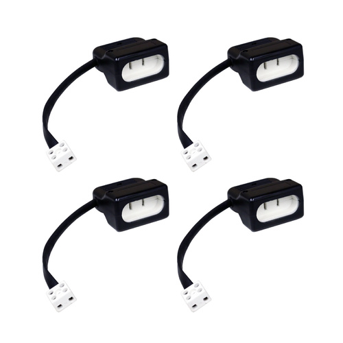Par Safe EMEP Socket with Cable and Terminal Block for Par56/64 Cans x4