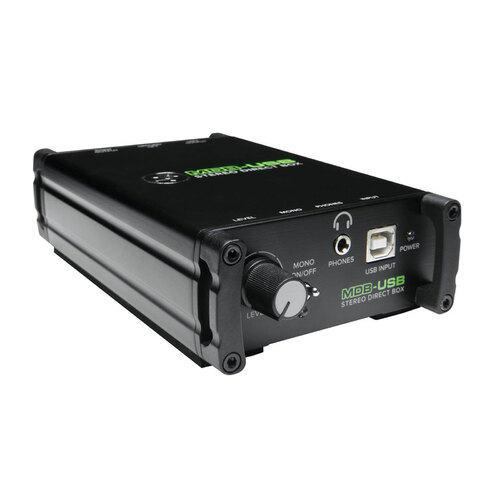 Mackie MDB USB Stereo Direct Box