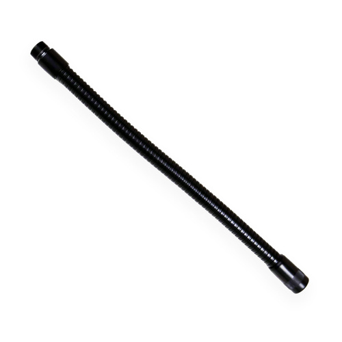 Gooseneck 30cm Black 5/8-inch Thread