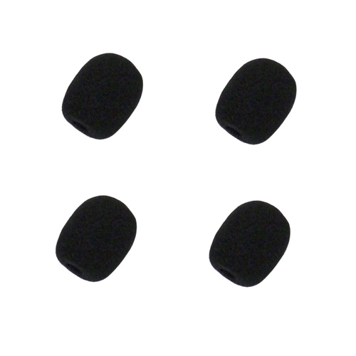 Mipro Windsocks for MU53L lapel and MU53HN Headworn microphones - 4-pack