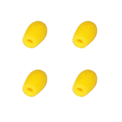Mipro Windsocks for MU55L lapel and MU55HN Headworn microphones - 4-pack