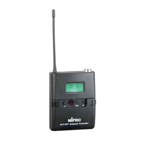 Mipro ACT30T Beltpack Transmitter - 6B frequency