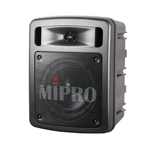 Mipro MA303SB 60w Portable PA with Bluetooth, USB Play & Record & Wireless Receiver
