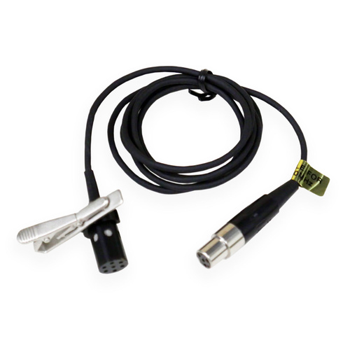 Chiayo Lapel Microphone for Beltpack Transmitter with TA4F Connection