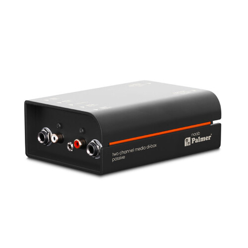 Palmer PNAAB Passive 2-Channel Media DI-Box