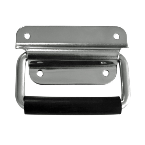 Penn H1030ZR  Chest Surface Handle Unsprung with Rubber Grip