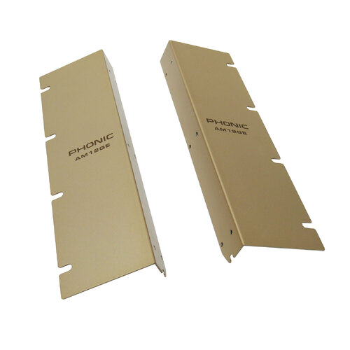 Phonic ER-12GE Ear Rack Kit (L + R) for Phonic AM12GE Mixer