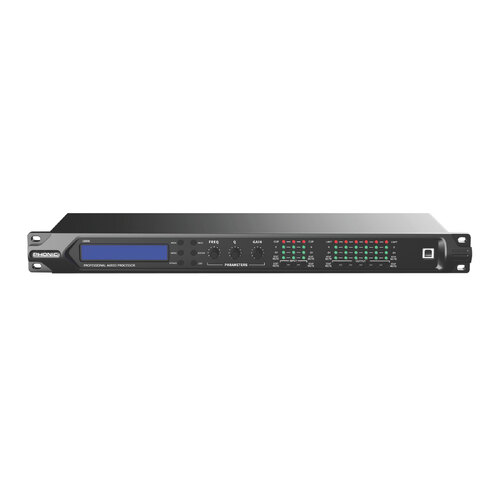 Phonic i3600 3-in 6-out Speaker Management System