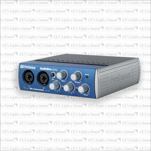 PreSonus AudioBox 22VSL USB Interface