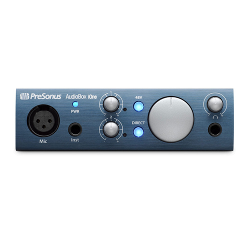 PreSonus AudioBox iOne 2x2 USB & iPad Audio Interface