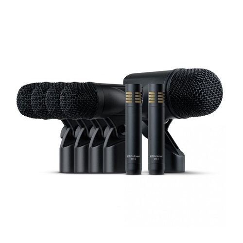 PreSonus DM7 7-piece Drum Microphone Set with Carry Case