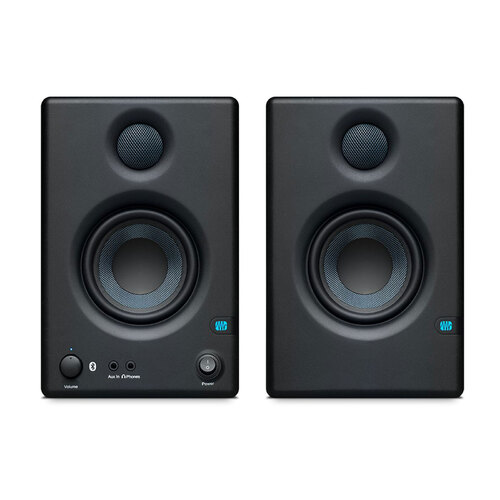 PreSonus Eris E3.5 2-Way 50w 3.5" Monitors with Bluetooth (Pair)