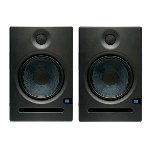 Presonus ERIS E8 Professional High-Definition Active Studio Monitors x2