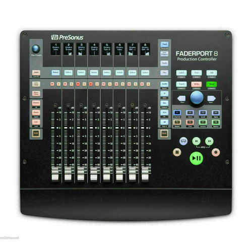 Presonus Faderport 8 DAW Control Surface with Motorised Faders