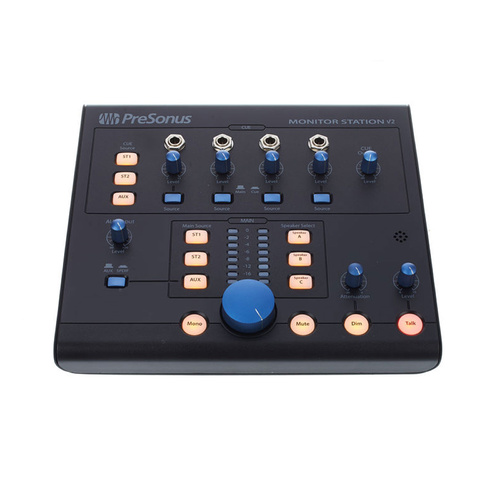 PreSonus Monitor Station-2 Desktop Studio Control Centre