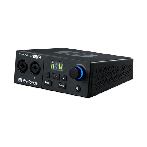 PreSonus Revelator io24 USB-C Audio Interface