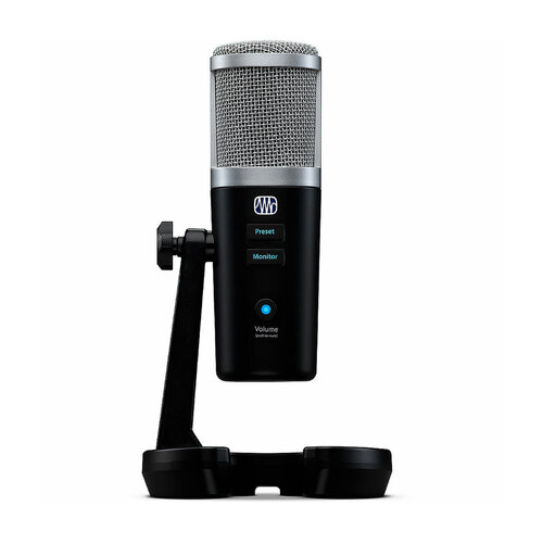 PreSonus Revelator USB Multi-Pattern Condenser Microphone with Effects and Studio One Compatibility
