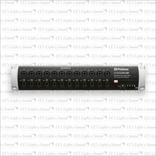 PreSonus SL24R 26-Input/24-Channel Stage Box and Digital Rack Mixer