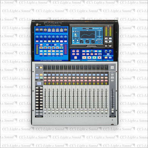 PreSonus SL-16 Digital Live & Recording Mixer