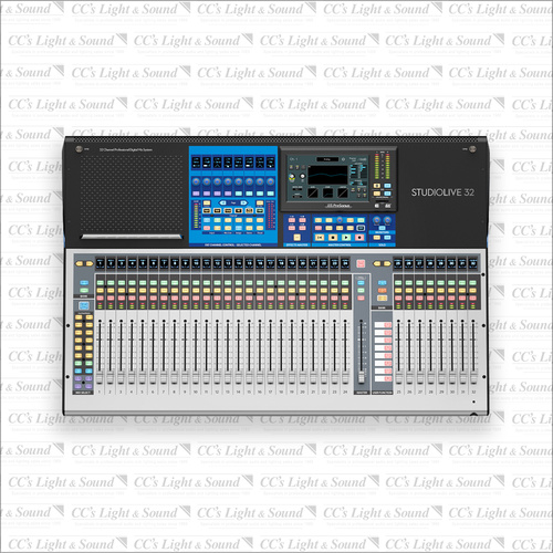 PreSonus StudioLive SL-32 Digital Live & Recording Mixer