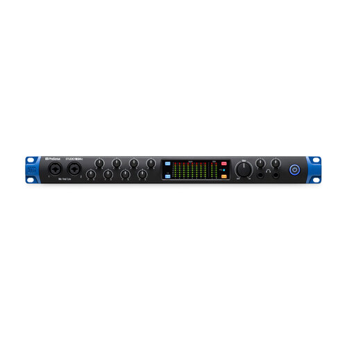 PreSonus Studio 1824C USB-C Interface with 8 x XMAX Class A Preamps