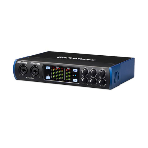 Studio 68C USB-C Audio Interface 4 Preamps