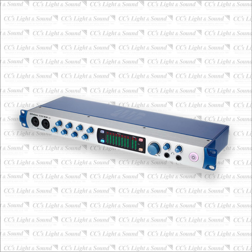 PreSonus Studio 1824 USB Interface with 8 x XMAX Class-A Microphone Preamps