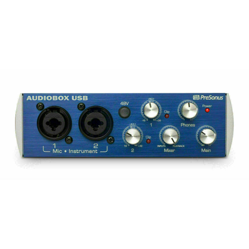 PreSonus AudioBox 2x2 USB Interface