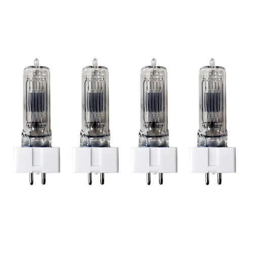 USHIO JCS 240V 1000W CP70 Replacement Lamp GX9.5 x4 