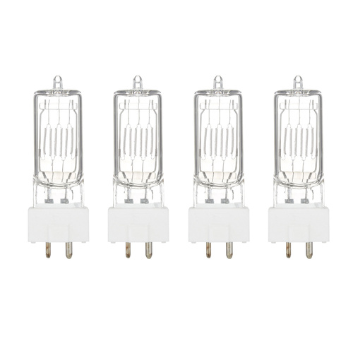 USHIO JCS 240V 650WC CP89 Replacement Lamp GY9.5 Base x4