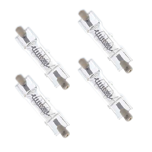 USHIO JPD 240V 800WC DXX P2/13 Double-Ended Replacement Lamp R7s Base x4