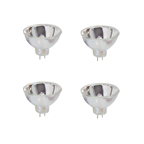 4 x Osram 64627 HLX EFP 12v 100w Replacement Lamp with GZ6.35 Base