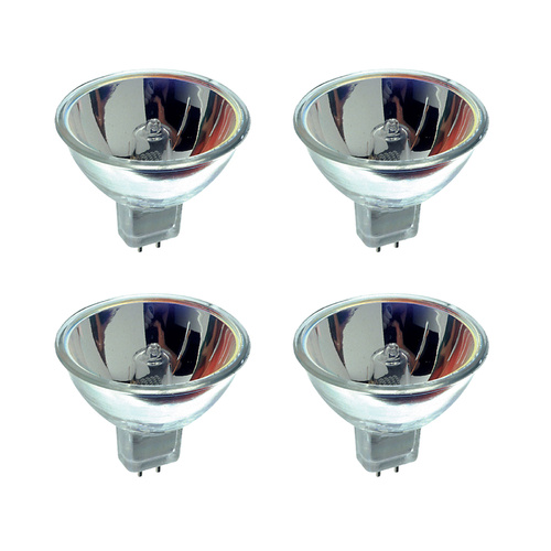 Ushio ELC-5H 24v 250w 500HR Replacement Lamp x4