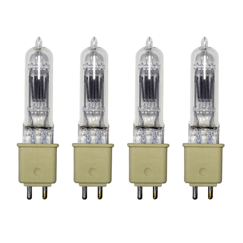USHIO JCS 240V 800WCM GKV Replacement Lamp G9.5 Base x4