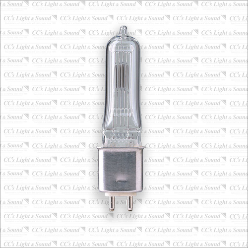 Philips 6991P 600w 240v G9.5 1500HR Replacement Lamp