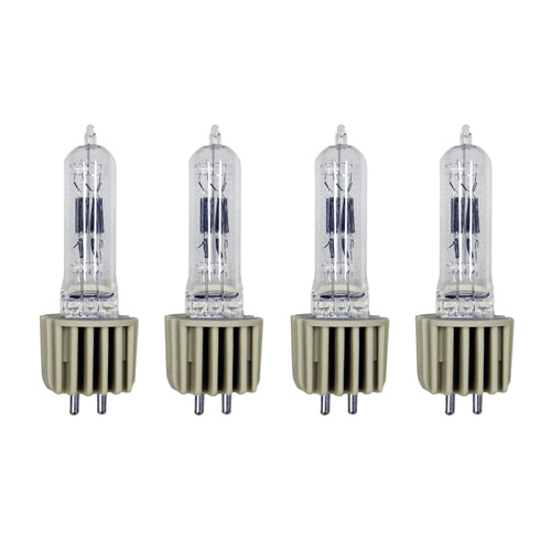 Ushio HPL 240V 575WXN Replacement Lamp 1500HR 3050K x4