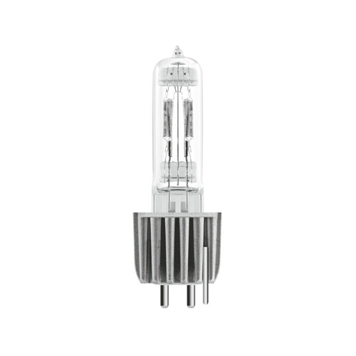 Philips 7008 HPL+750  240v 750w Lamp 1500HR 3050K G9.5 Heatsink