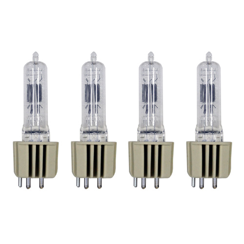Ushio HPL 240V 750WXN Replacement Lamp 1500HR 3050K x4