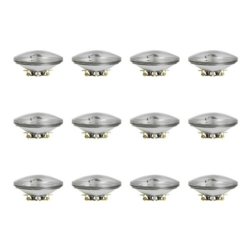 12 x BravoPro Par 36 (Pinspot) 4515 6v 30w Replacement Lamp