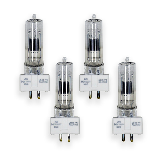 USHIO T19 JCS 240v 1000w BGXB Replacement Lamp x4