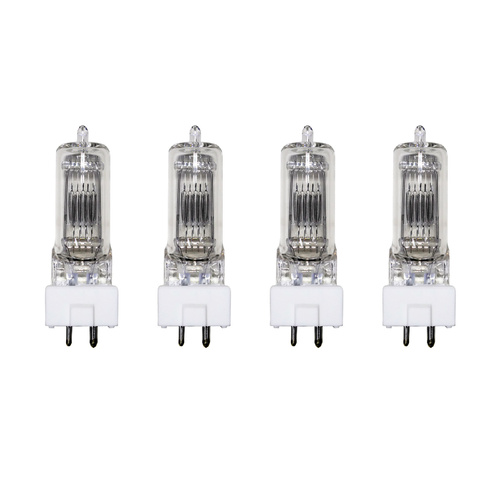 USHIO T25 JCS 240v 500w BGYB Replacement Lamp x4