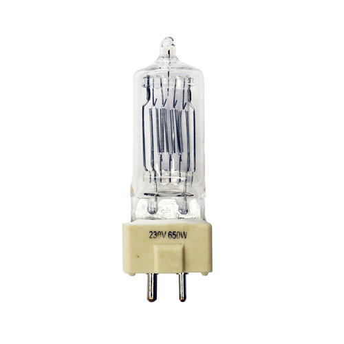 BravoPro T27 Replacement Lamp 650w 230/240v with GY9.5 Base